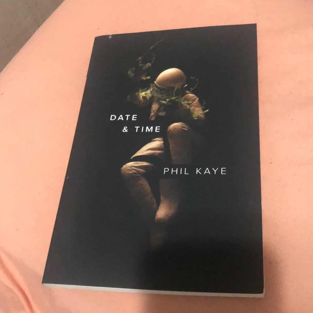 Date & time by Phil Kaye poetry book